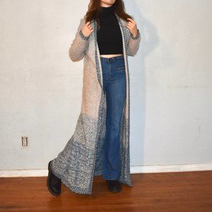 MOTH for ANTHROPOLOGIE Long-Sleeve Duster Cardigan